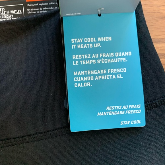 Nike slim fit crop capri leggings pants medium NWT - Picture 5 of 9